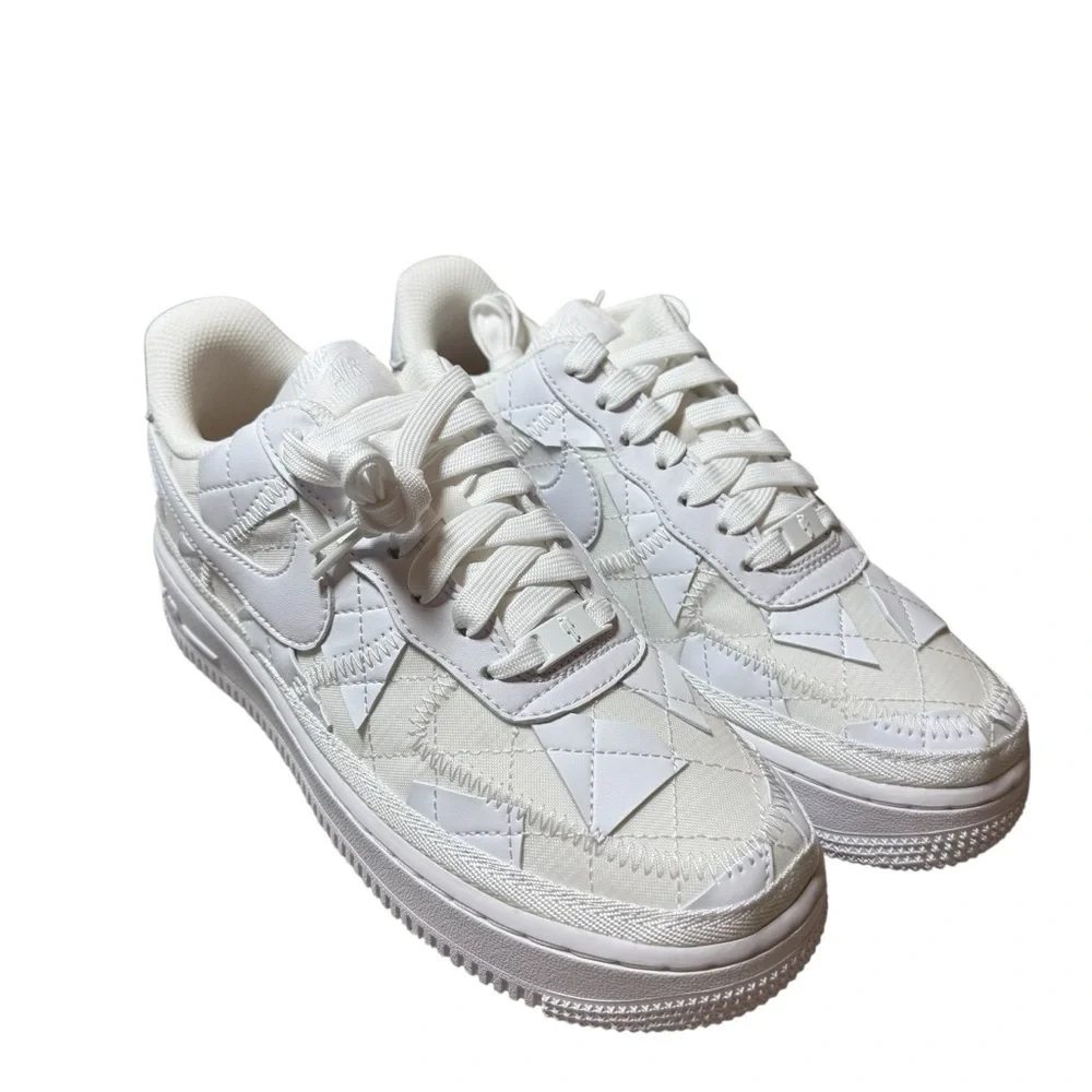 BRAND NEW Nike x Billie Eilish Air Force 1 Low Triple White Sneakers Size 6M/7.5